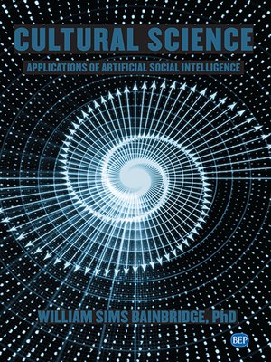 cover image of Cultural Science